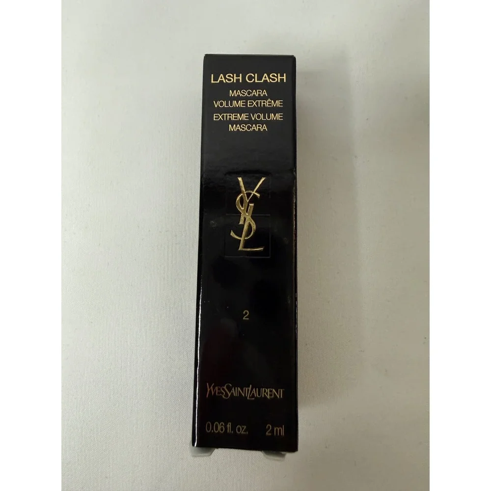 Yves‎ Saint Laurent YSL Lash Clash Extreme Volume Mascara 2 Brown Travel